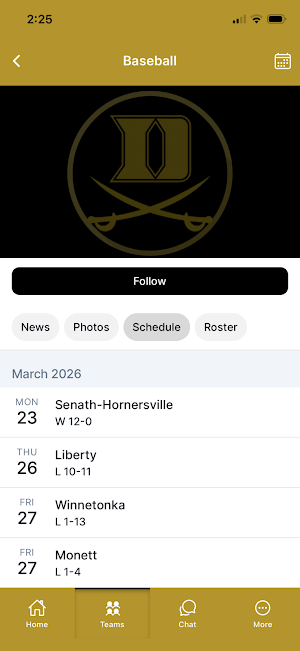 Doniphan Athletics Screenshot 3