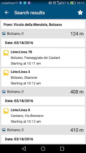 Südtirol2Go Screenshot 2