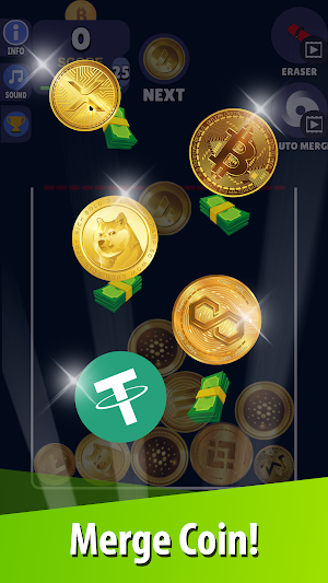 Bitcoin Merge Screenshot 1