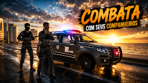 Operação Favela: Lei e Coragem Screenshot 0