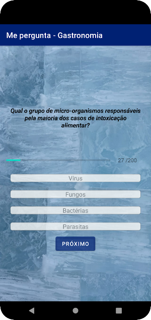Me Pergunta! Gastronomia Screenshot 2