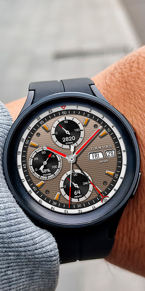 CANVAS Sport CTS07 Watch face Screenshot 1
