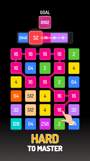 2048 Match - Number Puzzle Screenshot 2