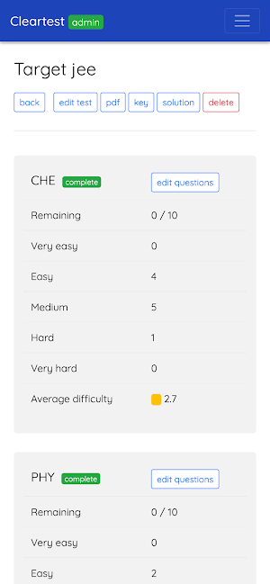 Cleartest Screenshot 3