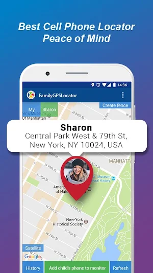 Track a Phone - Family GPS Locator Screenshot 0