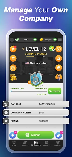 Business Tycoon - Wealth Kings Screenshot 0
