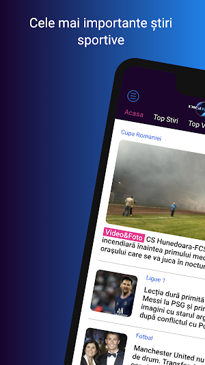 Digi Sport - Știri din sport, meciuri LIVE Screenshot 0