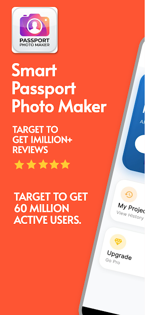 Smart Passport Photo Maker Screenshot 0