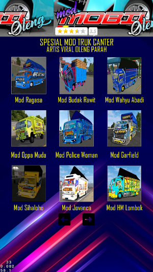 Mod Mobil Oleng Screenshot 2