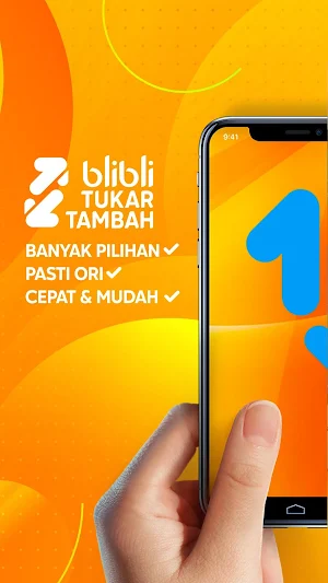 Blibli - Online Mall Screenshot 3