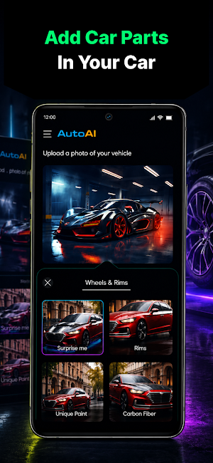 Car AI: AI Car Design & Modify Screenshot 2