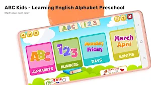 ABC Kids - English Alphabet Screenshot 0