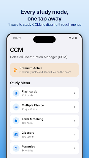 Certified Construction Mgr CCM Screenshot 0