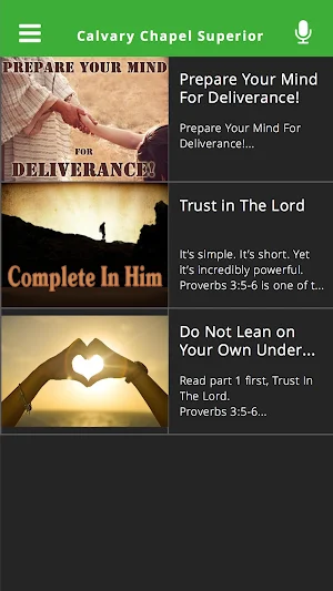 Calvary Chapel Superior Screenshot 2