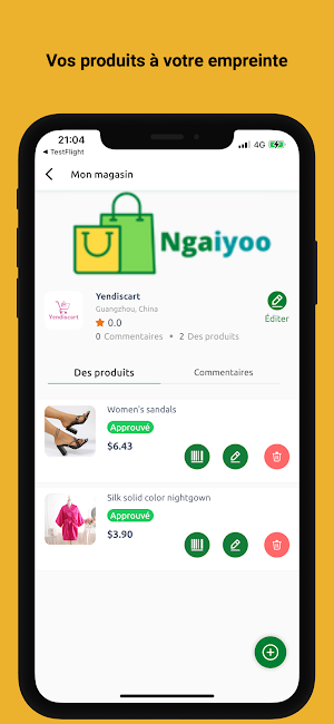 Nyonso Manager Screenshot 3