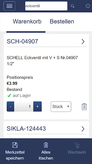 Detering-Gruppe Screenshot 2
