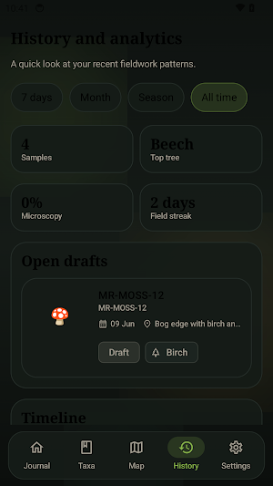 Myco Research Screenshot 0