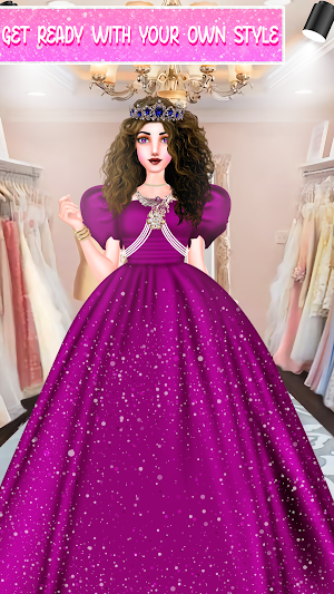 Dress up and Makeup girls game Screenshot 3