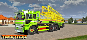 Mod Bussid Truk Tronton 2024 Screenshot 2