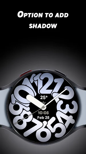 Weather Nums - Watch face Screenshot 3