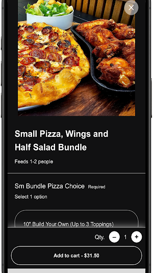 zpizza Screenshot 1