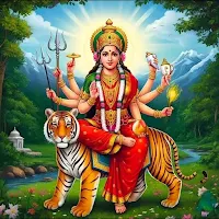 Navratri Aarti & Durga Chalisa