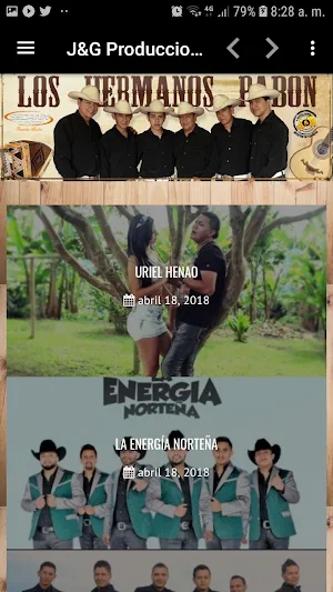 Festival Norteño - Gabriel Acuña Screenshot 0