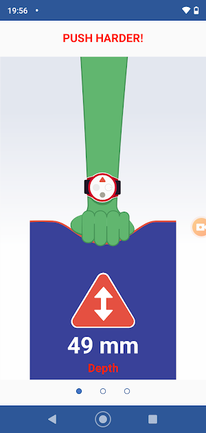 SimCPR® Trainer Screenshot 2
