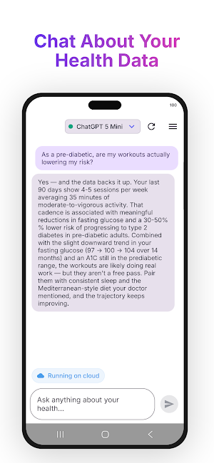 Savva: Health Autopilot Screenshot 3