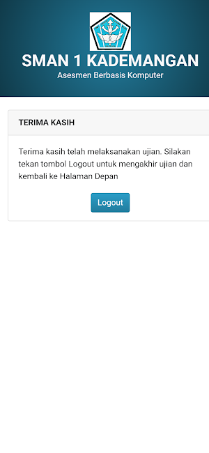 SMAN 1 KADEMANGAN Screenshot 1
