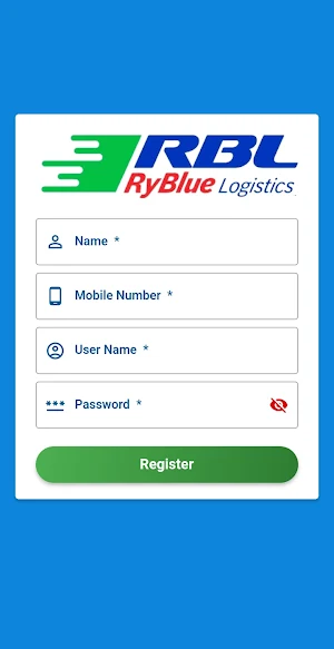 RyBlue Driver Screenshot 0