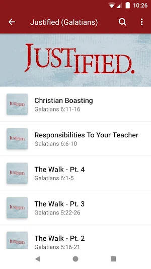 Heights Church SC Screenshot 2