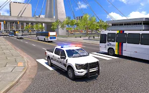 City Police Car Game Simulator Screenshot 2