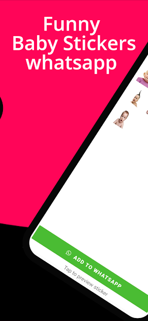 Cute Animated Funny Babies Sti Screenshot 2
