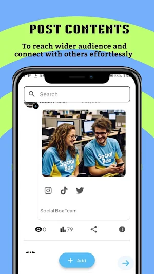 Social Box Screenshot 1