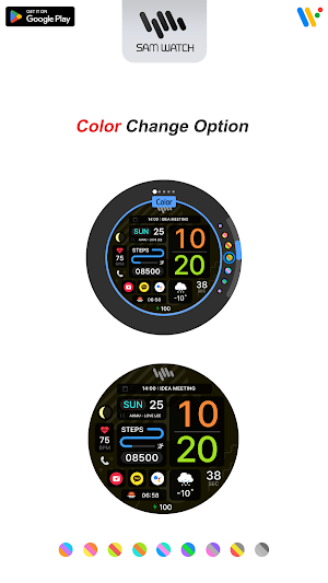 SamWatch InfoBlock 9 Screenshot 3