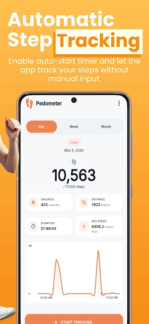 Step Counter - Pedometer Screenshot 1