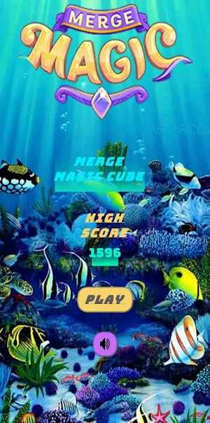 Merge Magic Cube-3D Screenshot 0