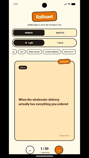 RxRoast Screenshot 2
