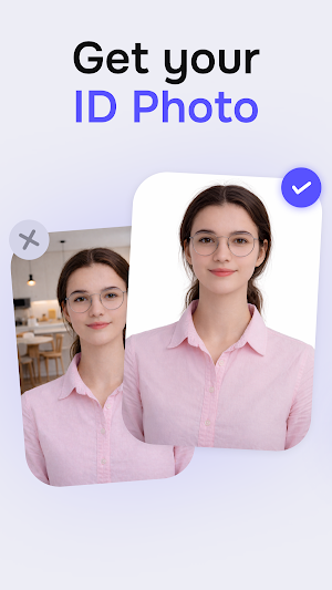 Passport Photo Maker & ID Screenshot 0
