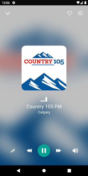 Calgary radios Screenshot 2