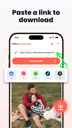 All Video Downloader HD Saver Screenshot 1