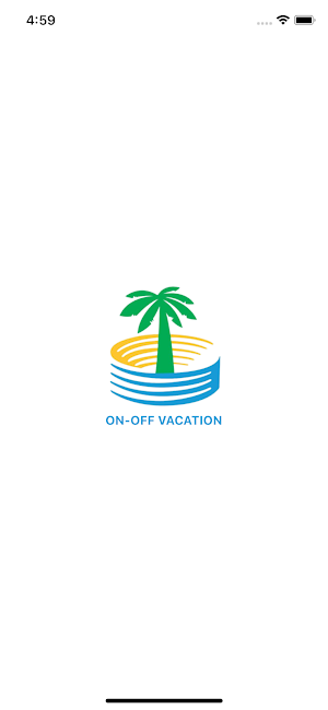 ON OFF VACATION Screenshot 0