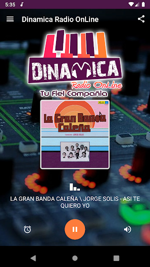 Dinamica Radio Online Screenshot 1