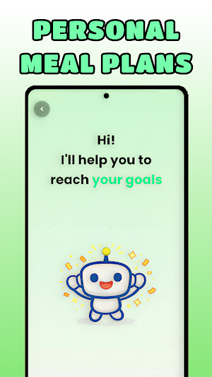 AI Meal Planner - Weight Loss Screenshot 2