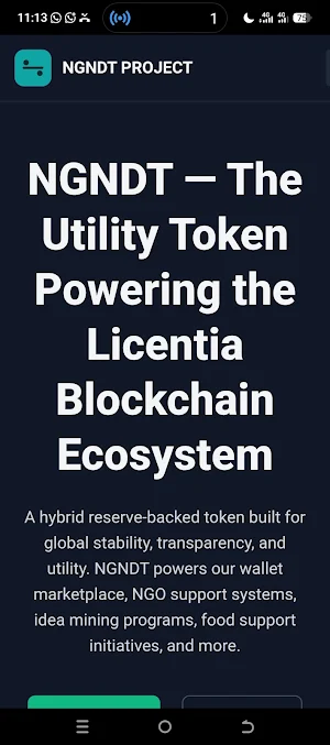 Licentia Screenshot 1