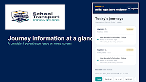 School Transport Parent Screenshot 2