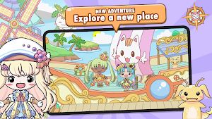 Jibi Land : Town My pet farm Screenshot 0