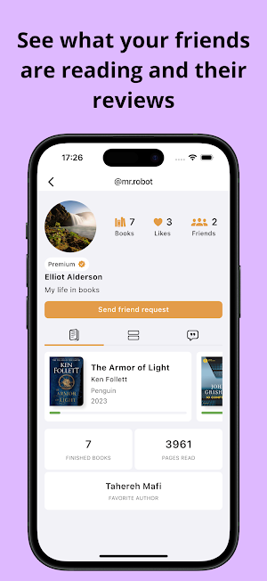 BookList - Library & Reviews Screenshot 1