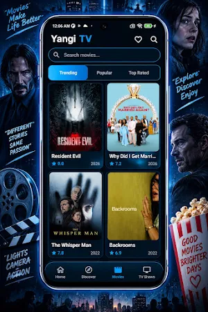 Yangi TV: Movies & Series Screenshot 1
